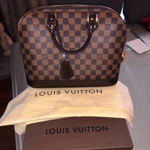 Louis Vuitton Alma PM satchel bag